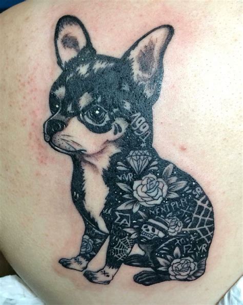 chihuahua tattoos